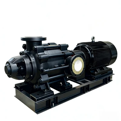 Leichte horizontale mehrstufige Pumpe