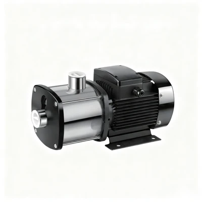 304 316 Horizontale mehrstufige Pumpe